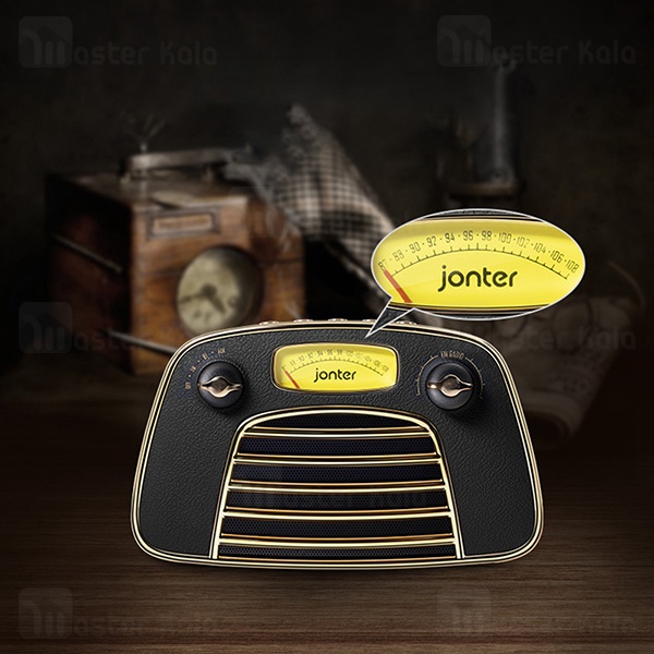 اسپیکر بلوتوث جانتر Jonter M3 Radio Bluetooth Speaker دارای رادیو