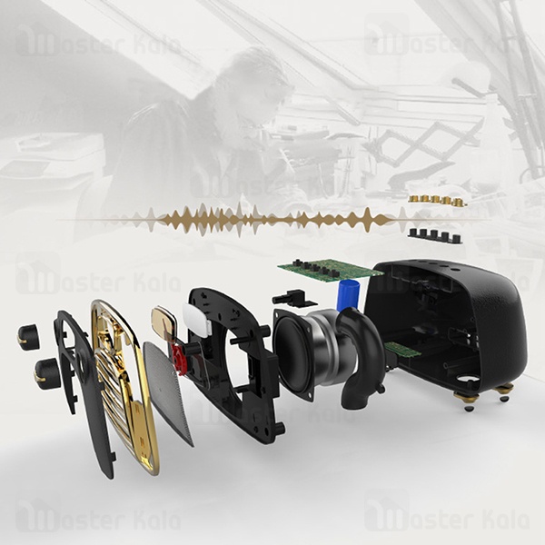 اسپیکر بلوتوث جانتر Jonter M3 Radio Bluetooth Speaker دارای رادیو