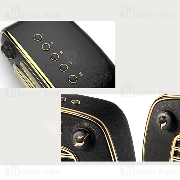 اسپیکر بلوتوث جانتر Jonter M3 Radio Bluetooth Speaker دارای رادیو