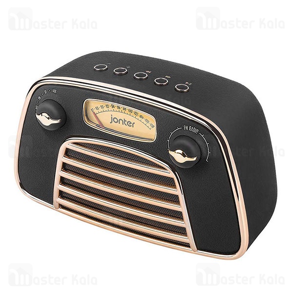 اسپیکر بلوتوث جانتر Jonter M3 Radio Bluetooth Speaker دارای رادیو