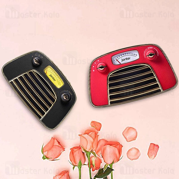 اسپیکر بلوتوث جانتر Jonter M3 Radio Bluetooth Speaker دارای رادیو