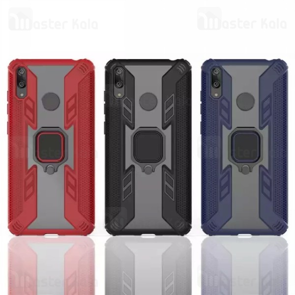 قاب Huawei Y7 2019 / Y7 Prime 2019 Lenuo Armor Ring Holder Case