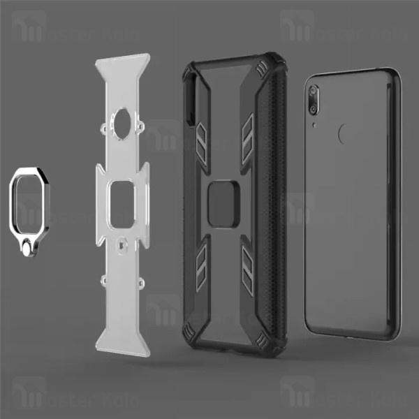 قاب Huawei Y7 2019 / Y7 Prime 2019 Lenuo Armor Ring Holder Case
