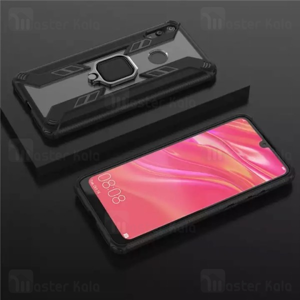 قاب Huawei Y7 2019 / Y7 Prime 2019 Lenuo Armor Ring Holder Case