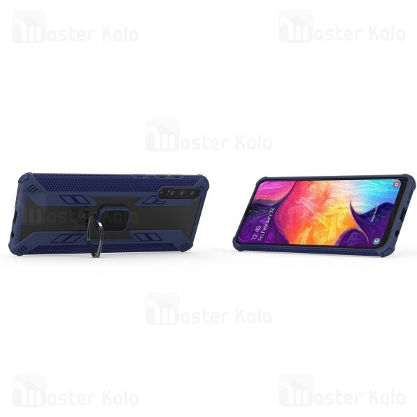 قاب Samsung Galaxy A50 Lenuo Armor Ring Holder Case