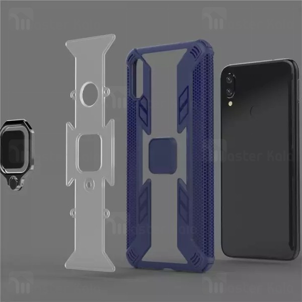 قاب Xiaomi Redmi Note 7 / Note 7 Pro Lenuo Armor Ring Holder Case