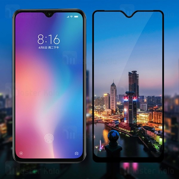 محافظ صفحه نانو سرامیک تمام صفحه و تمام چسب شیائومی Xiaomi Mi 9 SE Glass