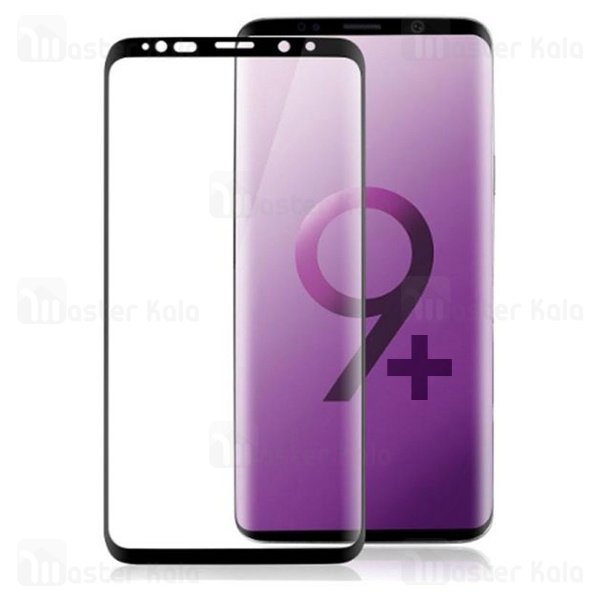 محافظ صفحه شیشه ای تمام صفحه و تمام چسب Samsung Galaxy S9 Plus / S8 Plus Mocoson