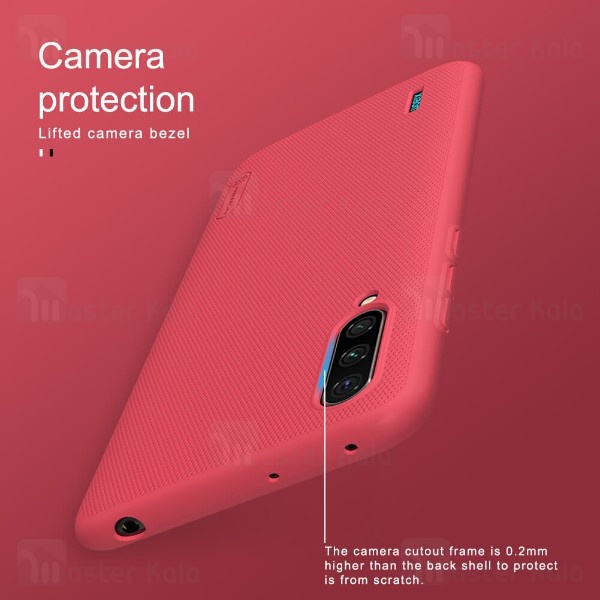 قاب محافظ نیلکین شیائومی Xiaomi Mi CC9 / Mi 9 Lite Nillkin Frosted Shield