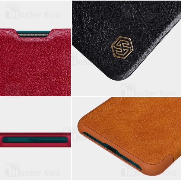 کیف چرمی Huawei Honor 20 Pro Nillkin Qin Leather Case