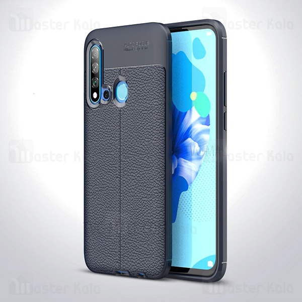 قاب طرح چرم Huawei Nova 5i / P20 Lite 2019 Auto Focus Jelly Case