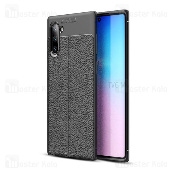 قاب طرح چرم Samsung Galaxy Note 10 Auto Focus Jelly Case