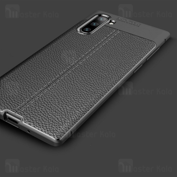 قاب طرح چرم Samsung Galaxy Note 10 Auto Focus Jelly Case