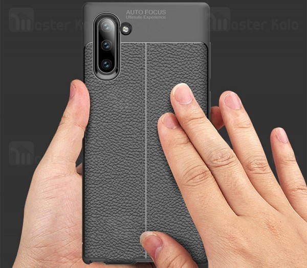 قاب طرح چرم Samsung Galaxy Note 10 Auto Focus Jelly Case