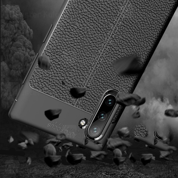 قاب طرح چرم Samsung Galaxy Note 10 Auto Focus Jelly Case