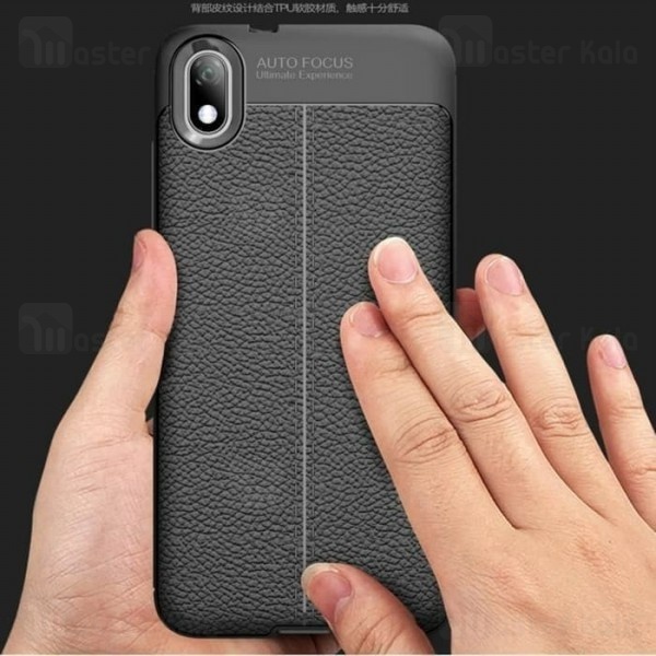 قاب طرح چرم Xiaomi Redmi 7A Auto Focus Jelly Case