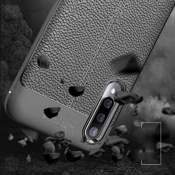 قاب طرح چرم Xiaomi Mi A3 / CC9e Auto Focus Jelly Case