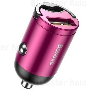 شارژر فندکی فست شارژ بیسوس BASEUS Tiny Star QC3.0 Car Charger VCHX-A0G توان 5 آمپر