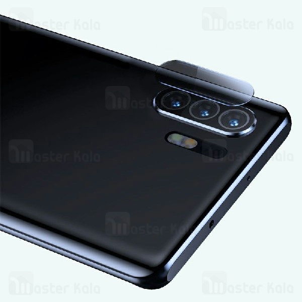 پک دوتایی محافظ لنز دوربین شیشه ای بیسوس HUAWEI P30 Pro Baseus Lens Glass SGHWP30P-JT02