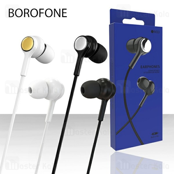 هندزفری سیمی بروفون Borofone BM33 Earphone