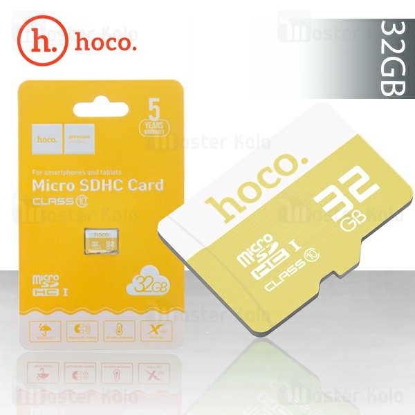 کارت حافظه میکرو اس دی 32 گیگابایت هوکو Hoco TF Card Micro-SD Class 10 32GB