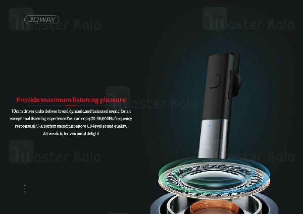 هندزفری بلوتوث Joway H-91 Smart Connection Bluetooth Earphone