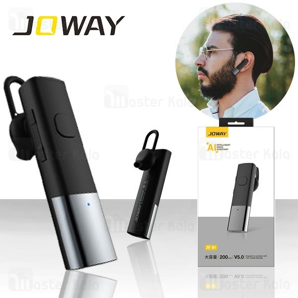 هندزفری بلوتوث تک گوش جووی Joway H-91 Bluetooth Earphone