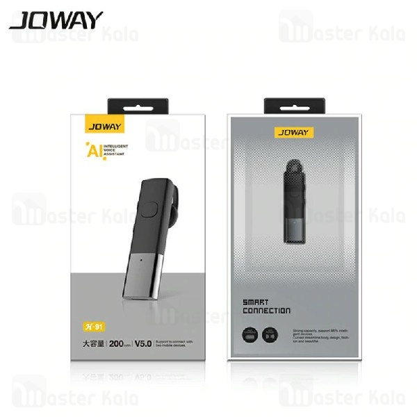 هندزفری بلوتوث تک گوش جووی Joway H-91 Bluetooth Earphone