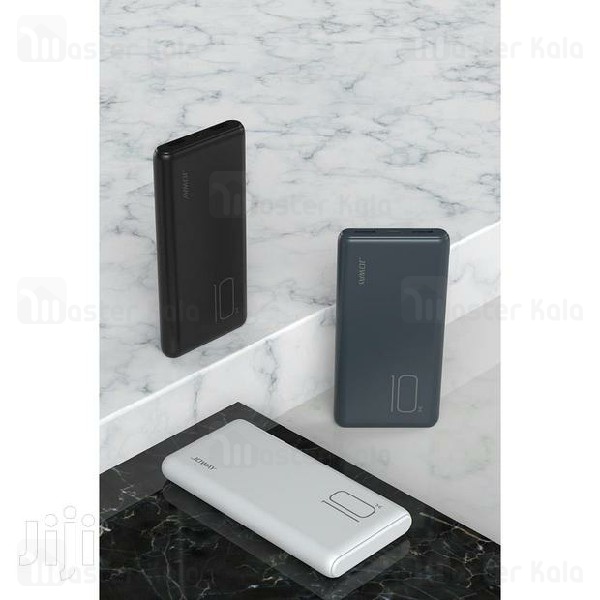 پاوربانک 10000 میلی آمپر جووی Joway JP-197 Power Bank توان 2 آمپر