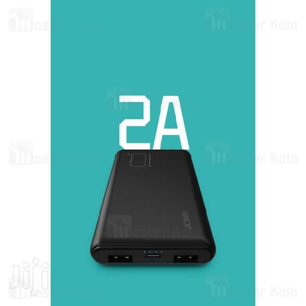 پاوربانک 10000 میلی آمپر جووی Joway JP-197 Power Bank توان 2 آمپر