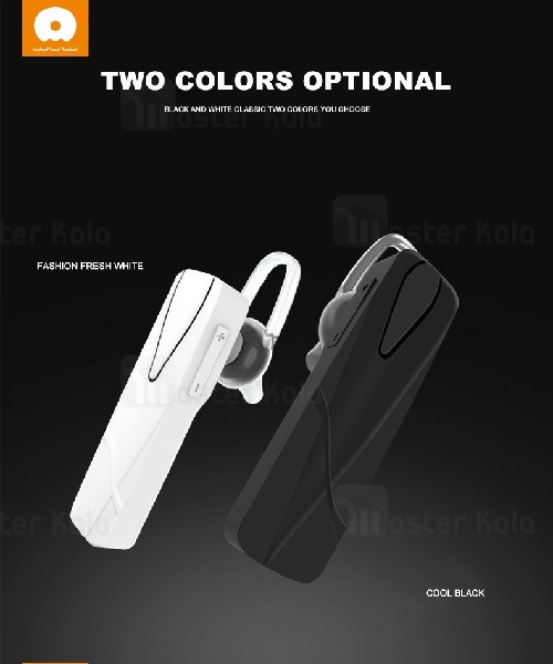 هندزفری بلوتوث تک گوش WUW R46 Bluetooth Earphone