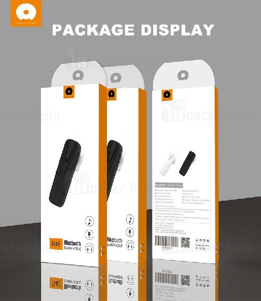 هندزفری بلوتوث تک گوش WUW R46 Bluetooth Earphone