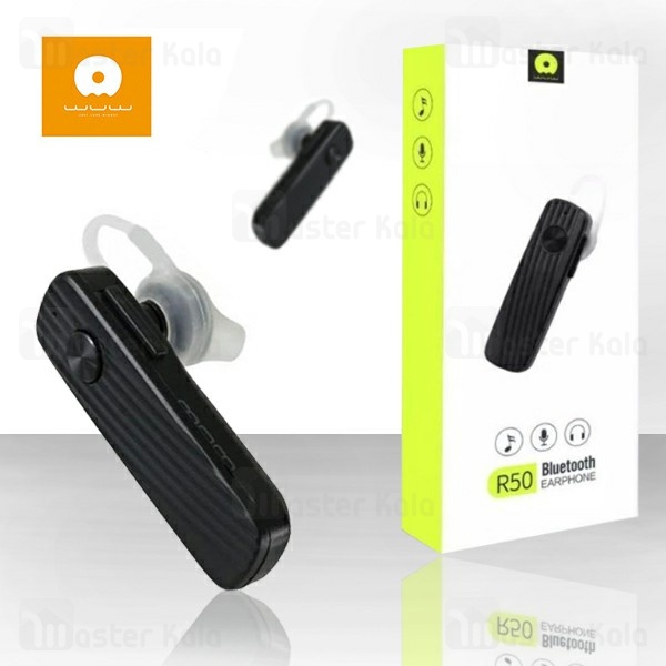 هندزفری بلوتوث تک گوش WUW R50 Bluetooth Earphone