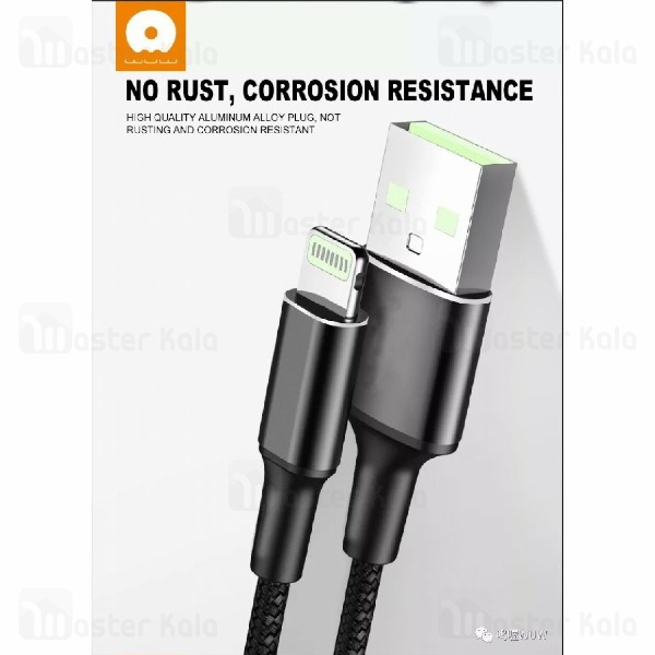 کابل سه سر WUW X101 3 in 1 Charge Cable توان 2 آمپر