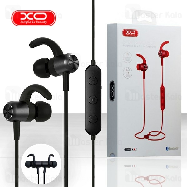 هندزفری بلوتوث گردنی ایکس او XO BS11 Bluetooth Headset طراحی مگنتی