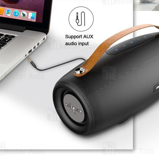 اسپیکر بلوتوث زیلوت Zealot S27 Bass Wireless Speaker رم خور