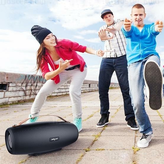 اسپیکر بلوتوث زیلوت Zealot S27 Bass Wireless Speaker رم خور