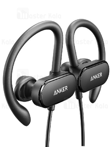 هندزفری بلوتوث گردنی انکر Anker A3263 Soundbuds Curve Ear-Hook ضد آب IPX7