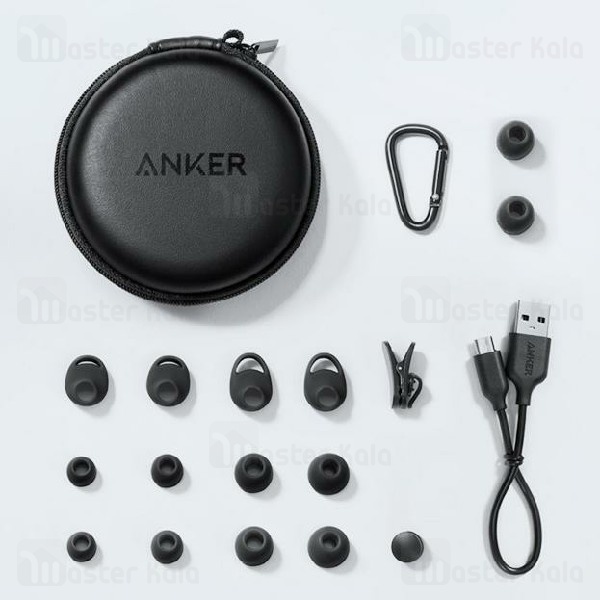 هندزفری بلوتوث گردنی انکر Anker A3263 Soundbuds Curve Ear-Hook ضد آب IPX7