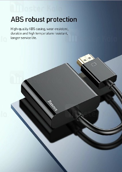 تبدیل HDMI به VGA بیسوس Baseus Converter HDMI To VGA CAHUB-AH01