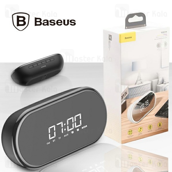 اسپیکر بلوتوث و ساعت رومیزی بیسوس Baseus Encok E09 Wireless Speaker NGE09-01