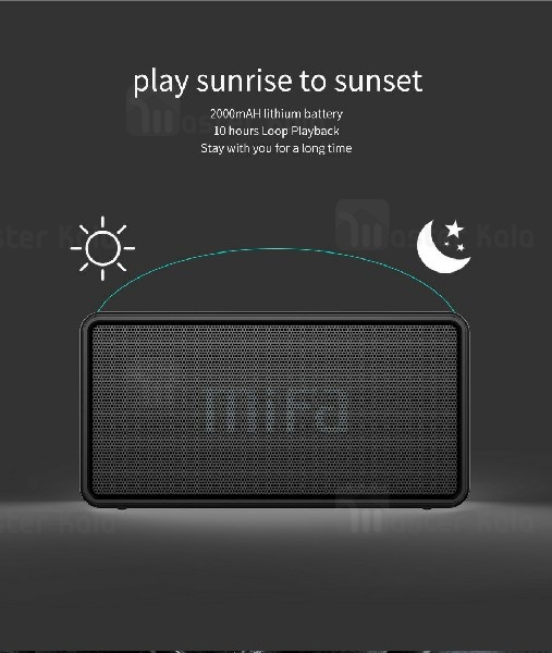 اسپیکر بلوتوث میفا Mifa A2 IP57 Bluetooth Speaker رم خور و ضدآب