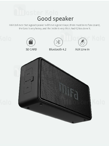 اسپیکر بلوتوث میفا Mifa A2 IP57 Bluetooth Speaker رم خور و ضدآب