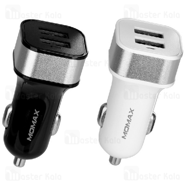 شارژر فندکی مومکس Momax UC7 USB Car Charger توان 2.4 آمپر