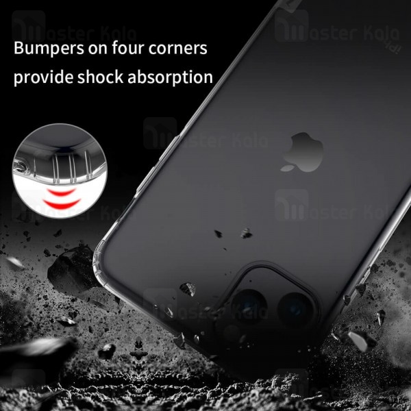 قاب ژله ای نیلکین اپل آیفون Apple iPhone 11 Pro Max Nillkin Nature TPU