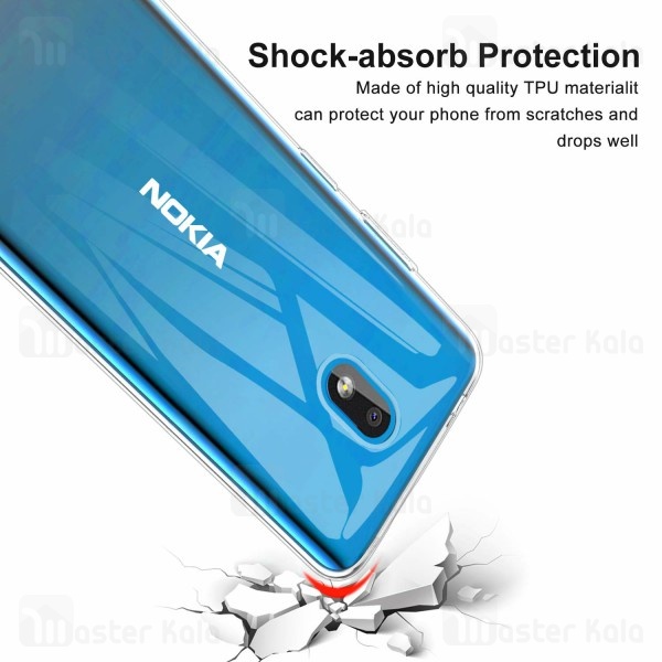 گارد ژله ای Nokia 2.2 COCO Clear Jelly Case
