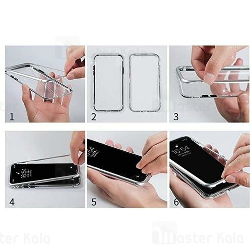 قاب مگنتی سامسونگ Samsung Galaxy Note 10 Magnetic Case