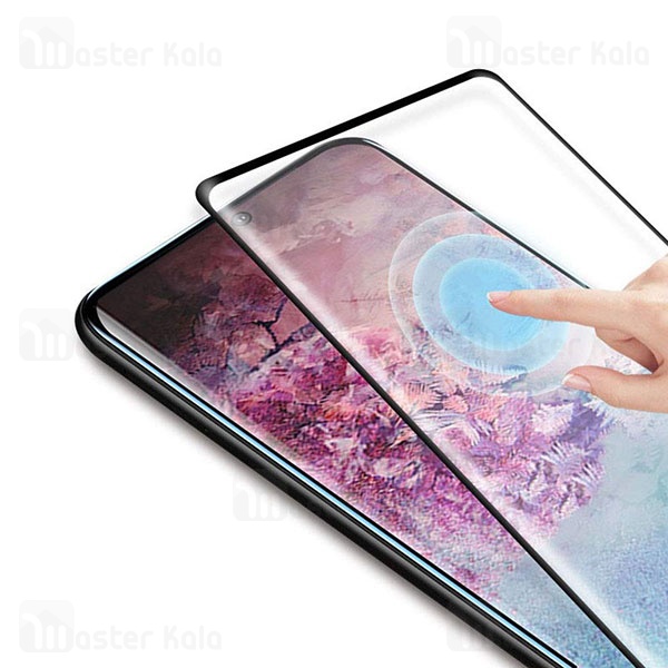 محافظ صفحه شیشه ای تمام صفحه و تمام چسب Samsung Galaxy Note 10 Plus Mocoson