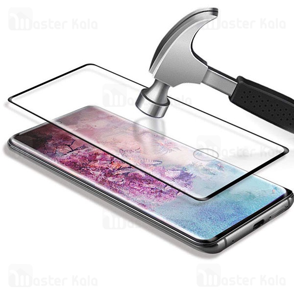 محافظ صفحه شیشه ای تمام صفحه و تمام چسب Samsung Galaxy Note 10 Plus Mocoson