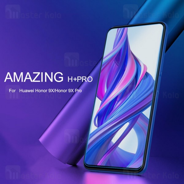 محافظ صفحه شیشه ای نیلکین هواوی Huawei Y9s / Y9 Prime 2019 / Honor 9x / 9x Pro Nillkin H+ Pro